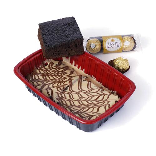 Ferrero Rocher Brownies