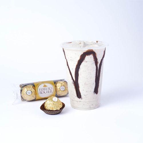 Ferrero Rocher Milk Shake