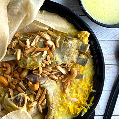 Mansaf Meat Enough for 5Persons