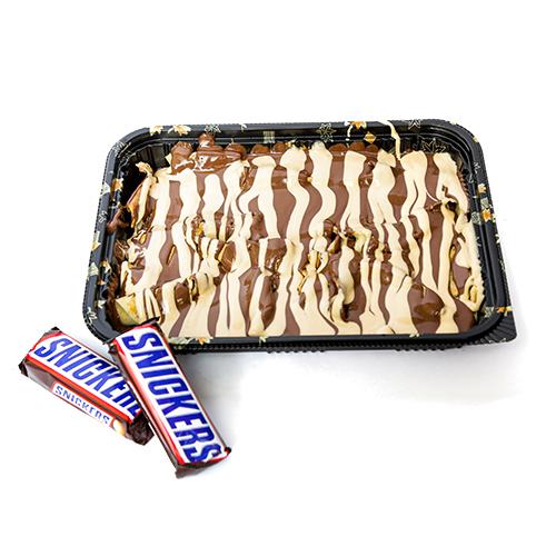 Fettuccine Crepe Snickers