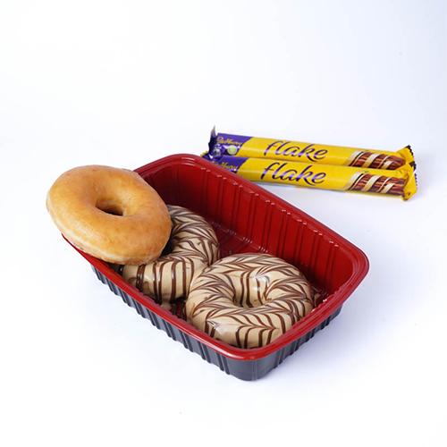 Flake Donuts