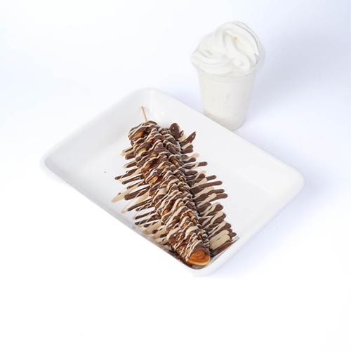 Ice Cream Waffle Stick