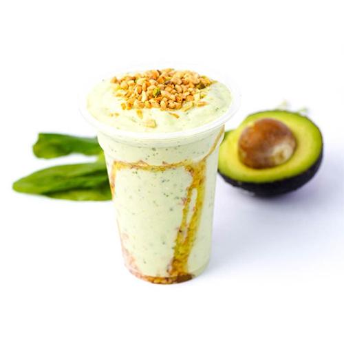 Avocado Honey and Nuts