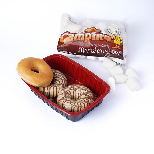 Marshmallow Donuts