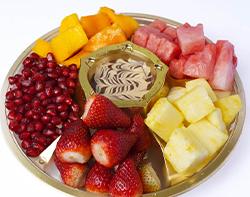 Fondue With Chocolate