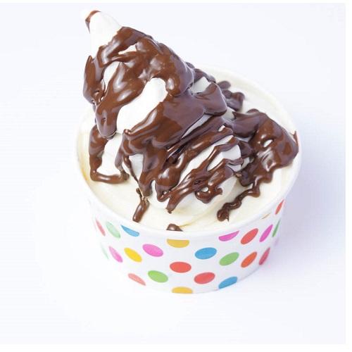 Box Ice Cream Nutella