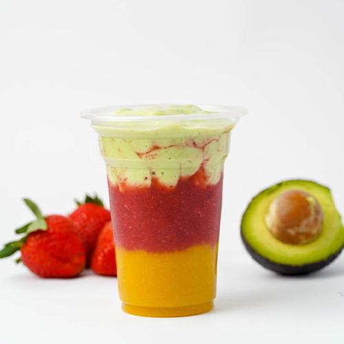 Layered Cocktail