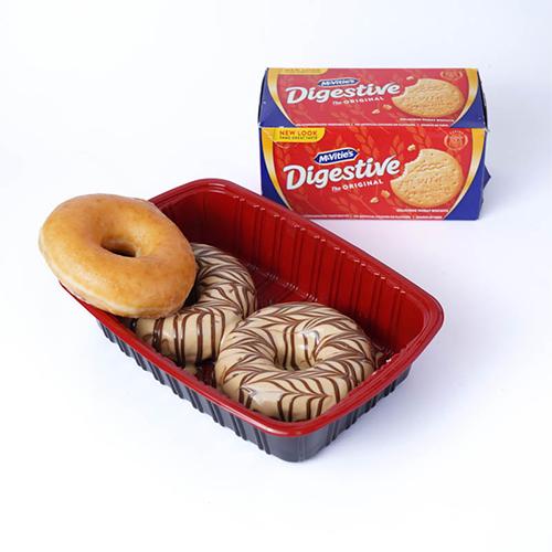 Digestive Donuts