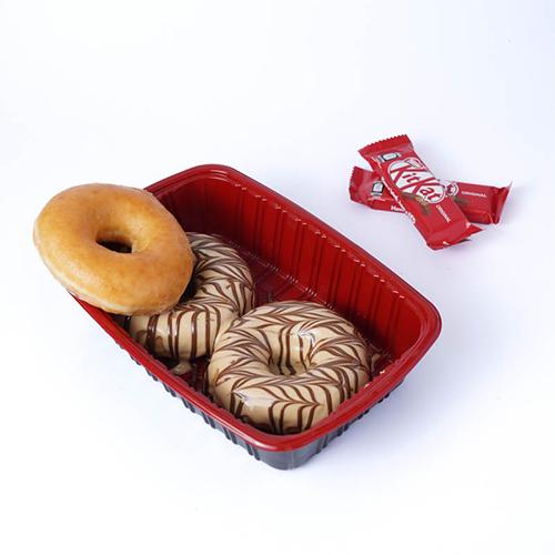 Kit Kat Donuts