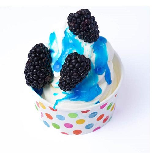  Box Ice Cream Blueberry