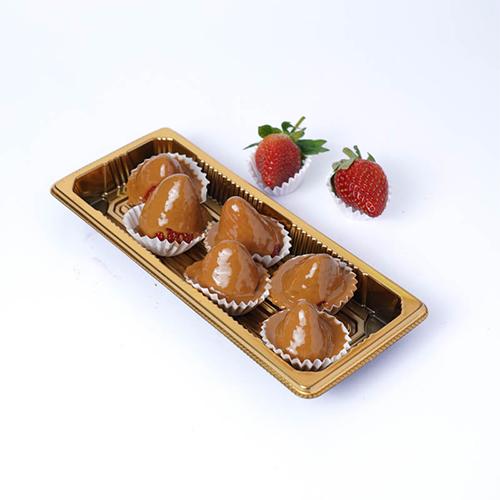 Box of Strawberries Covered in Lotus