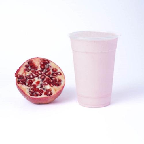 Pomegranate Milkshake Medium
