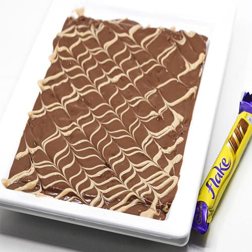 Flake Crepe