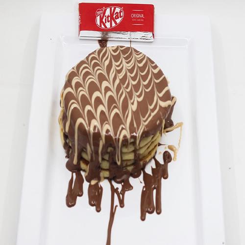 Kit Kat Pancake