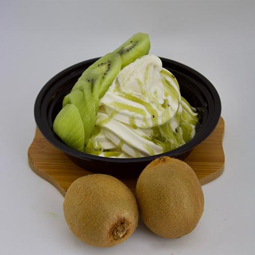 Ice Cream Kiwi Slices