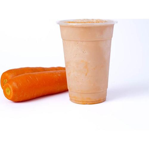 Carrots Milk Shake