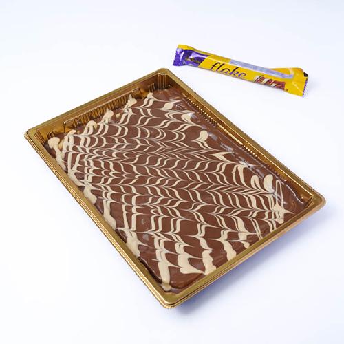Flake Crepe