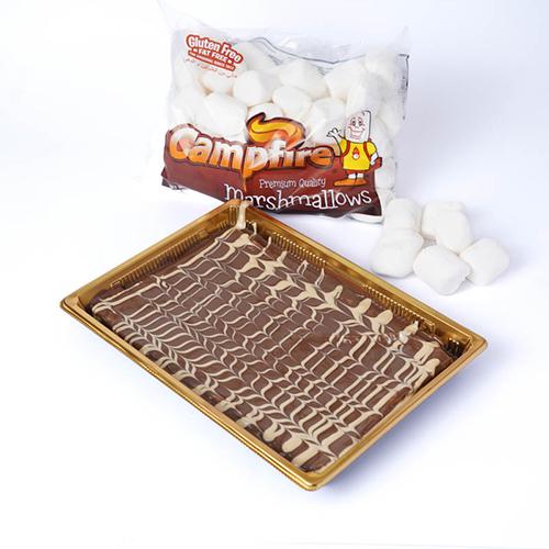 Marshmallow Crepe