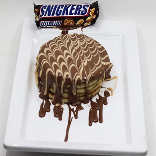 Snickers Pancake