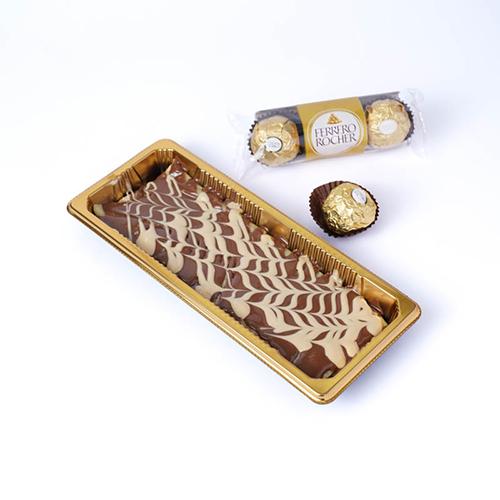 Ferrero Rocher Mini Crepe