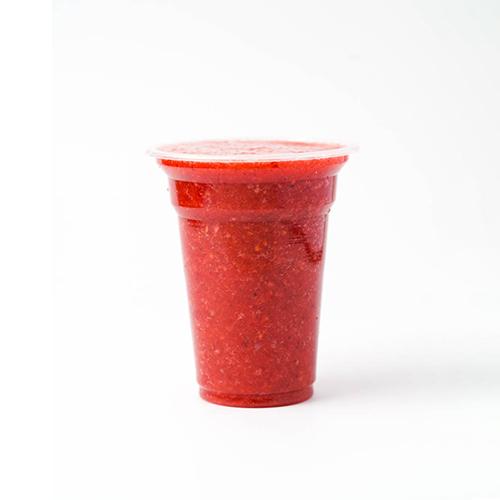 Iced Strawberry Juice