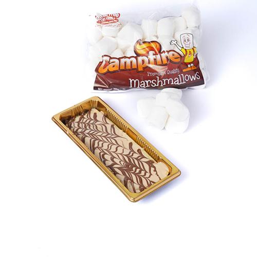 Marshmallow Mini Crepe