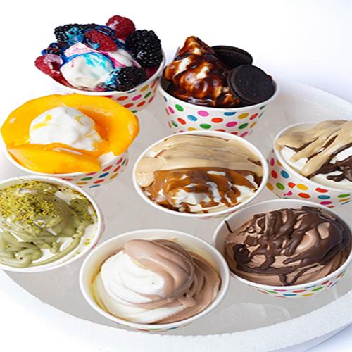 Ice Cream Blueberry Large Box