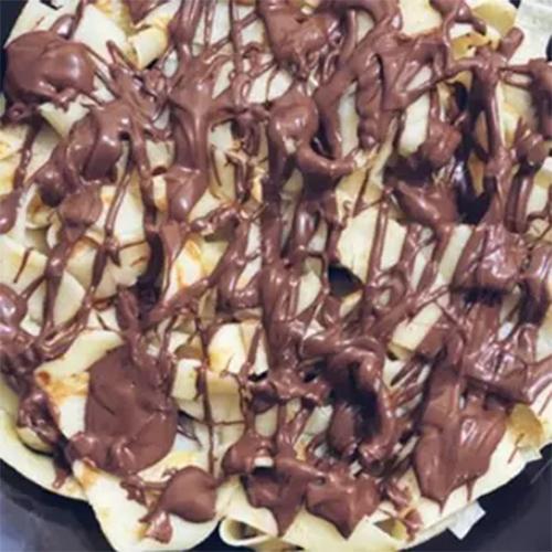 Fettuccine Crepe Brownie