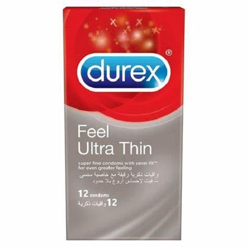 Durex Condom Feel Ultra Thin 12Condoms