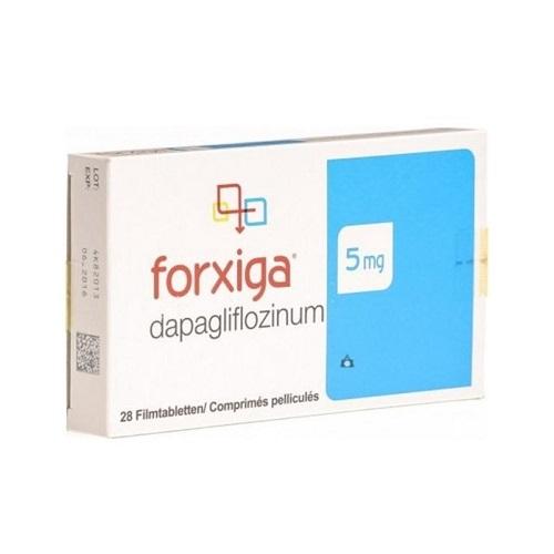 Forxiga Dapagliflozinum 5mg for Reduce Blood Sugar 28Tablets