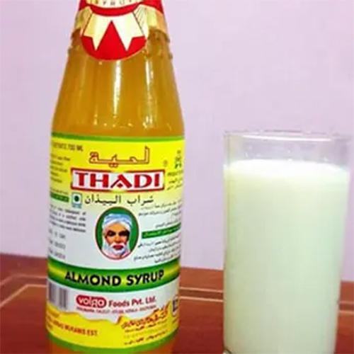 Syrup with Milk