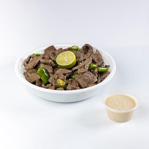 ماعون كبدة اسكندراني