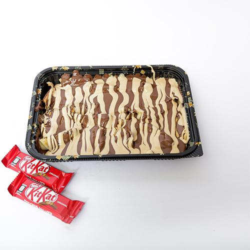 Kit Kat Fettuccine Crepe