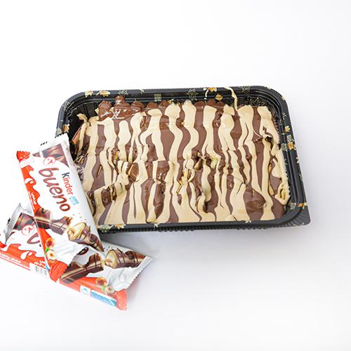 Kinder Fettuccine Crepe