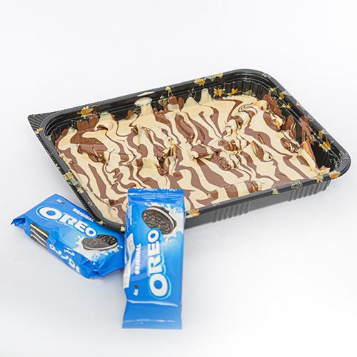 Oreo Fettuccine Crepe