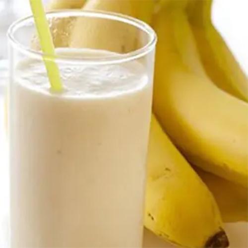 Banana with Milk