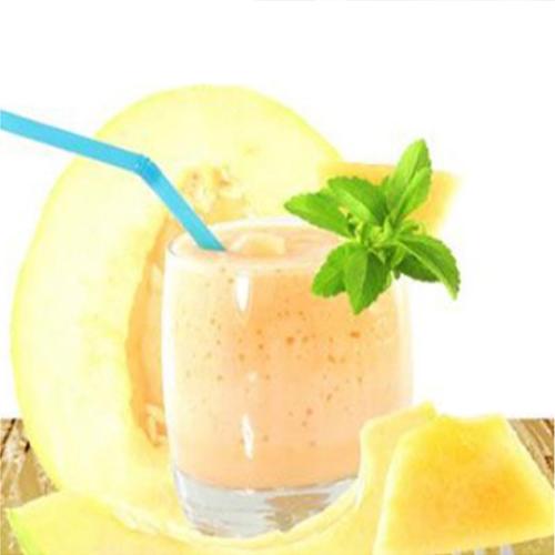 سموثي شمام موز ونعناع