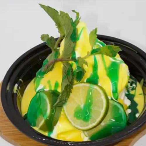 Ice Cream Lemon Mint