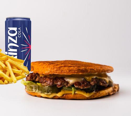 Smash Classic Beef Burger Meal