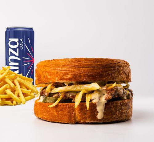 Bn Beef Burger Signature Meal