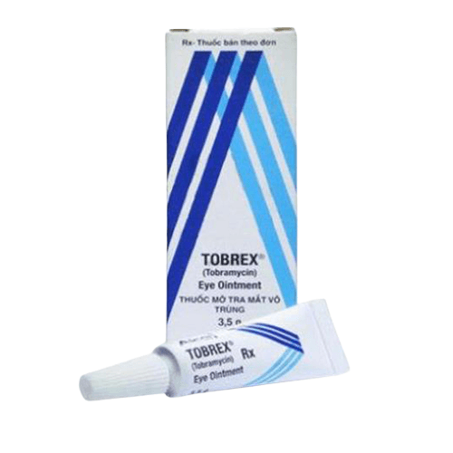 Tobrex Eye Ointment 3.5g