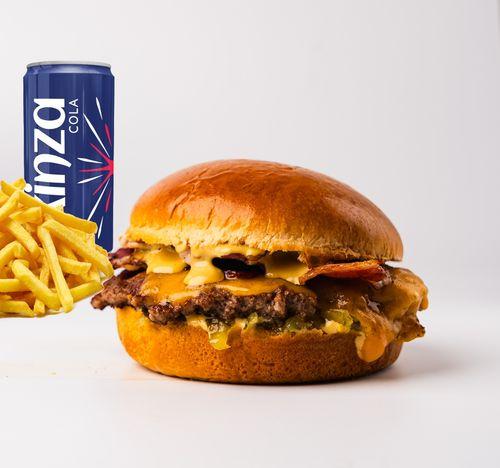 Bacon Beef Burger Meal