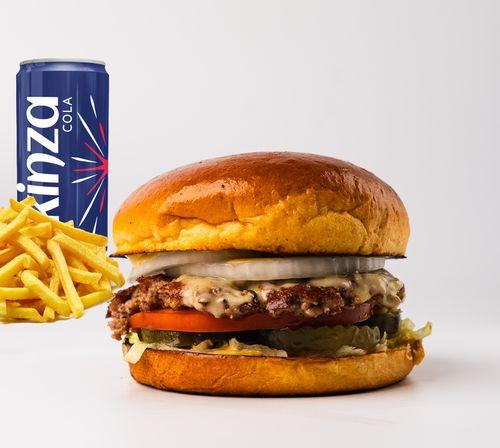Classic Beef Burger Meal