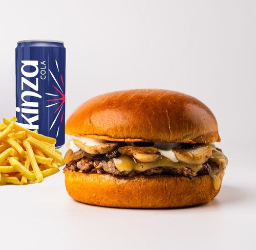 Truffle Beef Burger Meal