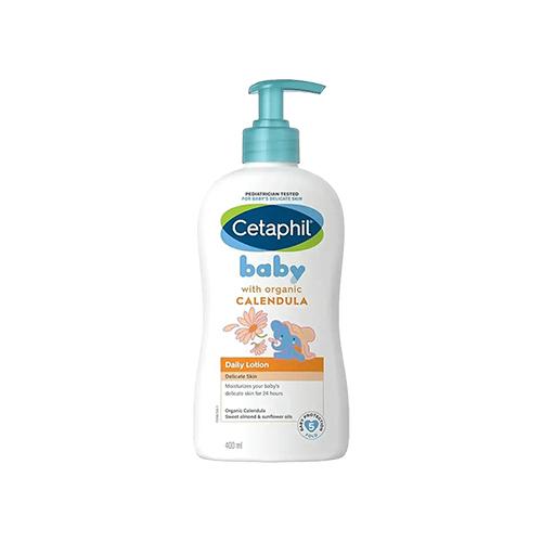 Cetaphil Baby Daily Lotion with Organic Calendula 400ml