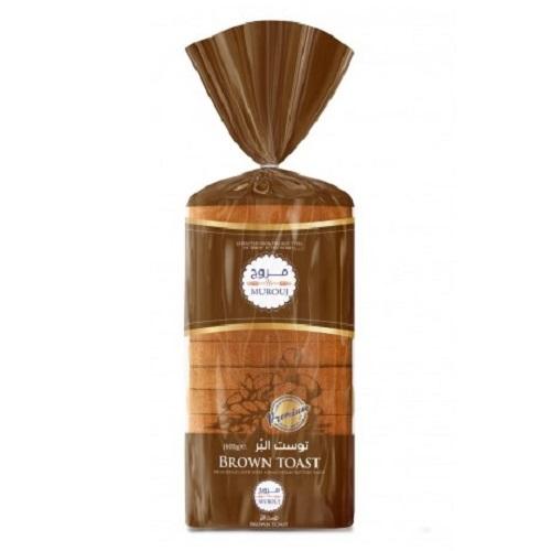 Murouj Brown Toast Bread 600g