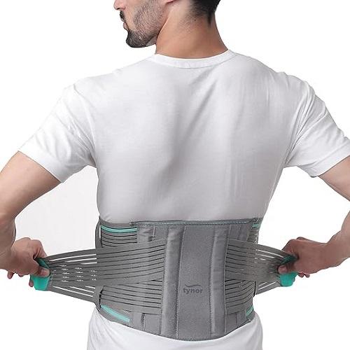 تاينور حزام للظهر مع دعامات XL موديل رقم.A04