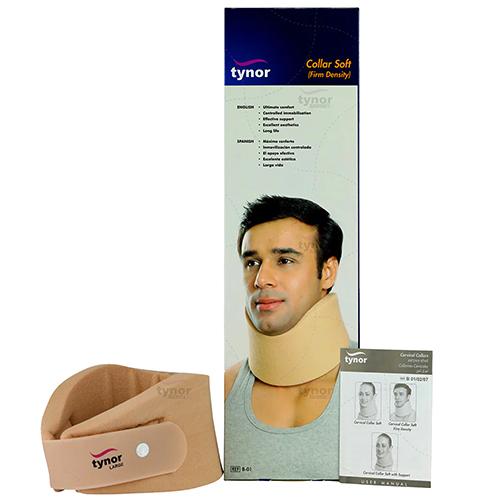 Tynor Collar Neck Support Soft Small Model No.B-01 