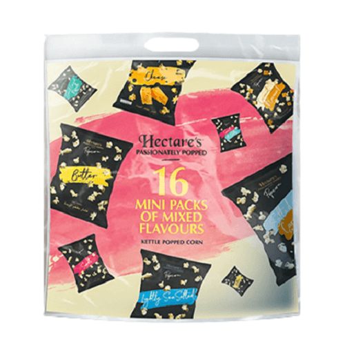 Hectare’s Popcorn Different Flavors 15g 16Pcs