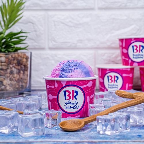 Baskin Robbins Cotton Candy 1Scoop